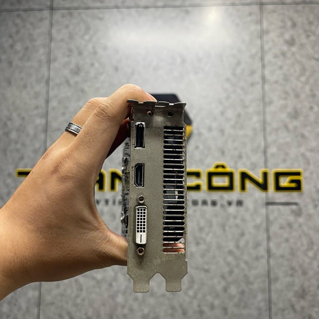 Card màn hình PCWINMAX RX580 2048sp 8GD5 USED