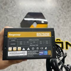 Nguồn Segotep SG-750B BN750W - 80 Plus Bronze BH 10/2028