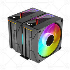 Tản nhiệt khí Leopard KF620 DGT ARGB BLACK