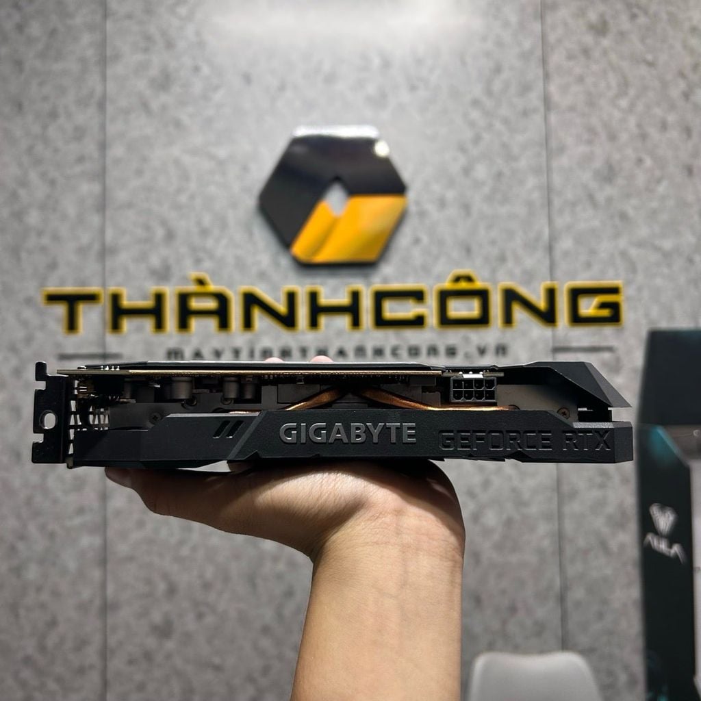 CARD MÀN HÌNH GIGABYTE RTX 2060 6G GAMING 2 FAN USED