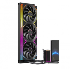 Tản nhiệt nước Leopard Proflow 360 LCD ARGB Black