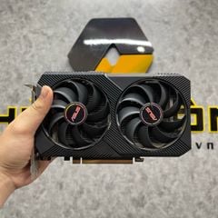 Card Màn Hình Asus DUAL RX 6500 XT 4GB USED
