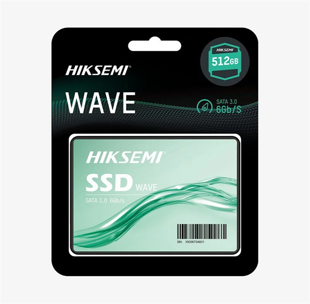 Ổ cứng SSD Hiksemi Wave 512GB Sata III