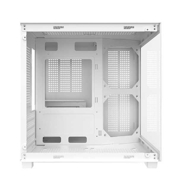 Case Magic Aqua-M Elite | M-ATX | Không Fan | Trắng
