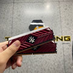 Ram DDR4 ADATA SPECTRIX D41 RGB 8GB 3200Mhz Red USED