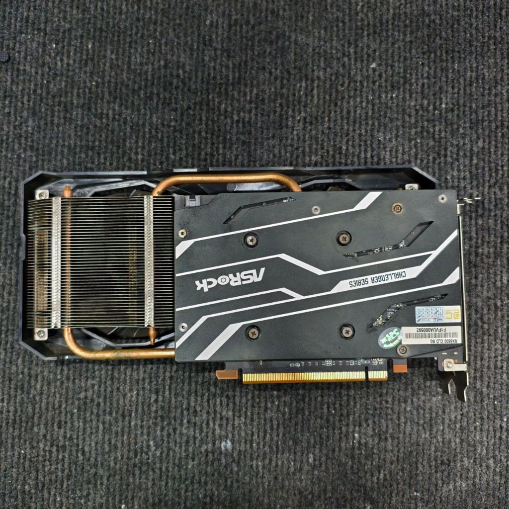 Card màn hình Asrock Radeon RX 6600 Challenger D 8GB USED