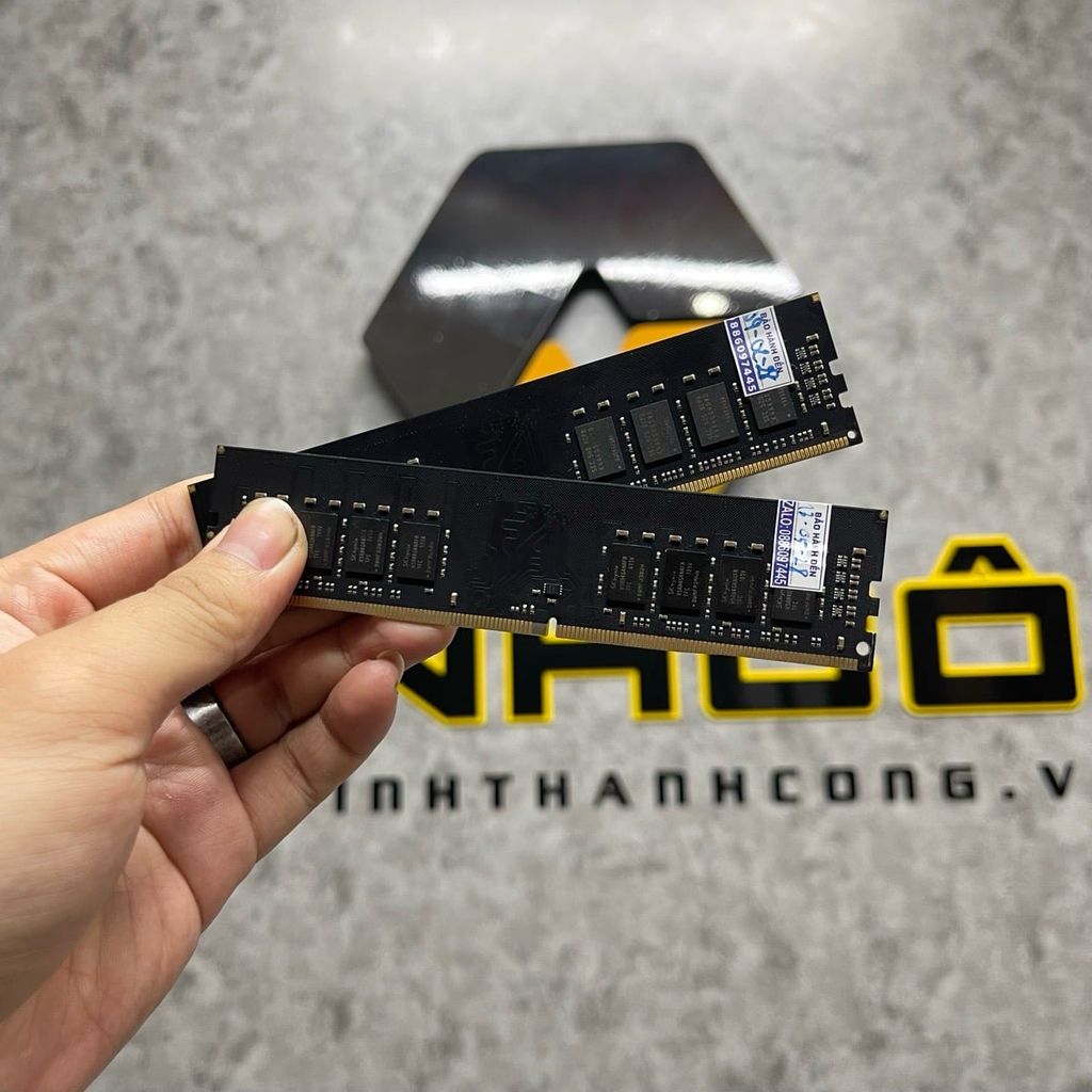 Ram DDR4 Kingston 8GB 2666Mhz không tản USED