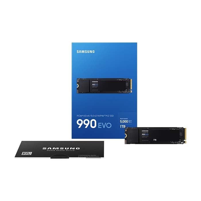Ổ cứng SSD Samsung 990 Evo Plus 1TB | PCIe M2 NVMe 4x4