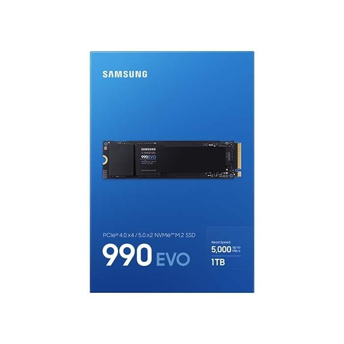 Ổ cứng SSD Samsung 990 Evo Plus 1TB | PCIe M2 NVMe 4x4
