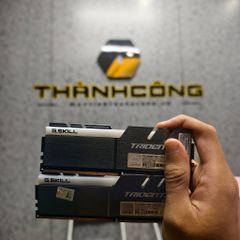 Ram GSkill TRIDENT Z RGB 16GB (8GBx2) DDR4 3000MHz - USED