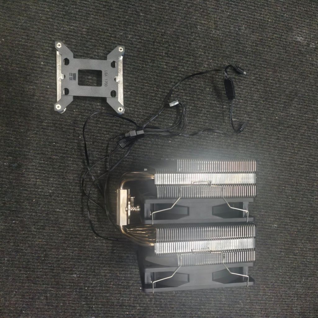 Tản nhiệt khí Thermalright Phantom Spirit 120 SE ARGB black USED