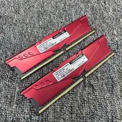 Ram DDR4 TeamGroup T-Force Vulcan Z 16GB 3200Mhz RED USED