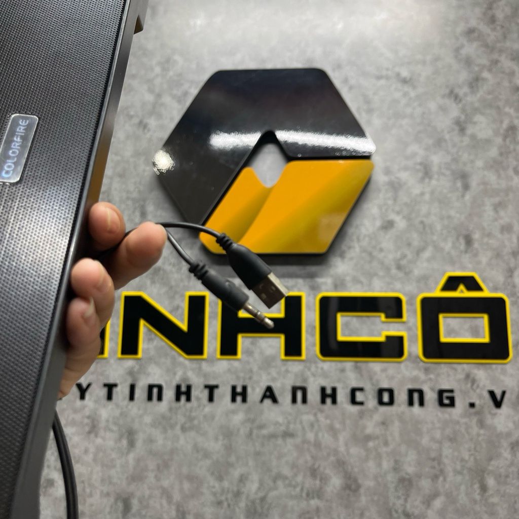 LOA COLORFUL SOUNDBAR CSP 5201 USED