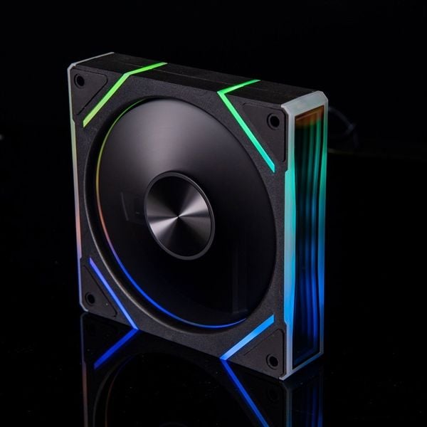 Fan Led Jungle Leopard 6 Pro Black ARGB Xuôi