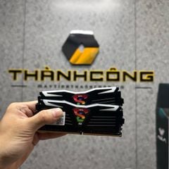 Ram DDR4 8GB GEIL SUPER LUCE BUSS 3200 RGB Black USED BH 10/2028