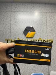 Nguồn MIK C850G 80PLUS GOLD (ATX 3.0 - PCIE 5.0) USED BH 8/2027