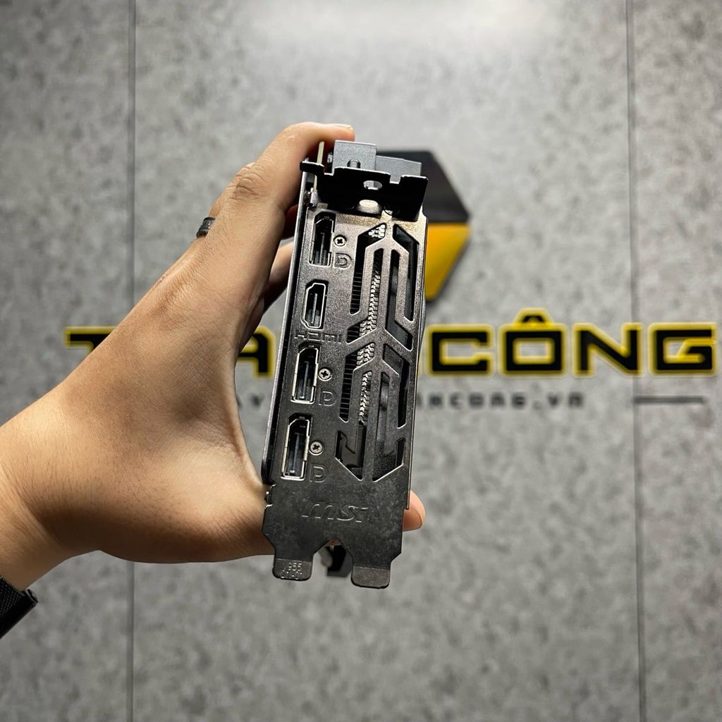 Card màn hình MSI GTX 1660 6GB GDDR5 Gaming X USED