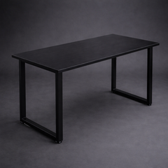 BÀN CHỮ Z | K | U GAMING MẶT GỖ (MÀU ĐEN)