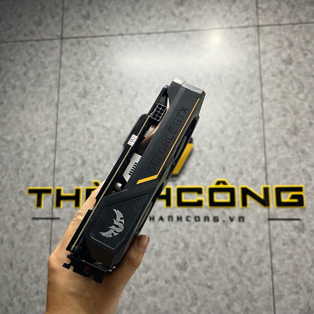 Card màn hình GTX 1660 SUPER ASUS TUF GAMING 6GB GDDR6 USED