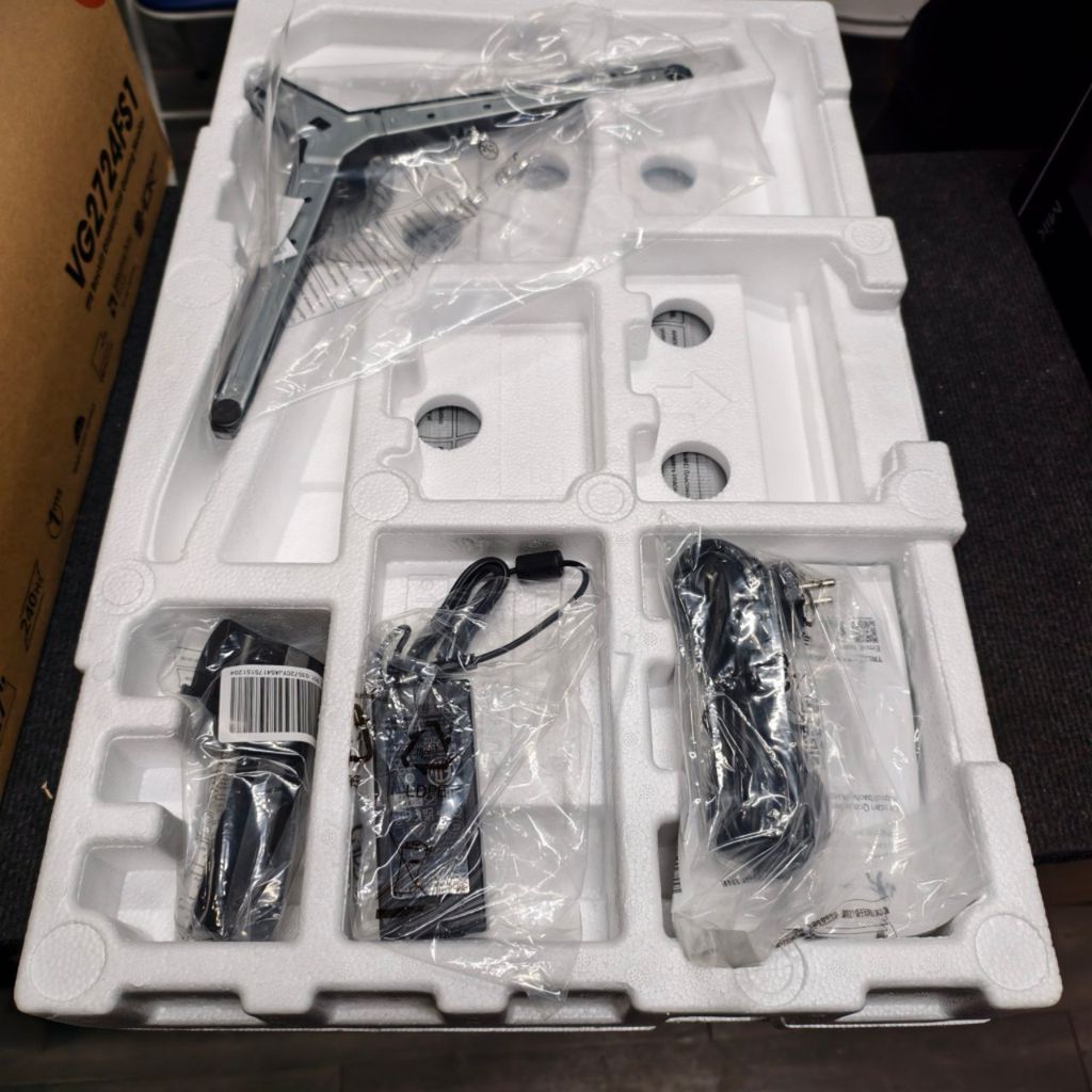 Màn hình Gaming VSP VG2724FS1 | 27 inch, Full HD, IPS, 240Hz, 1ms NEW FULL BOX BH 3/2027