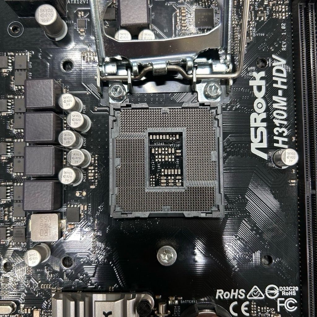 MAIN ASROCK H310M-HDV USED