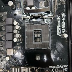 MAIN ASROCK H310M-HDV USED