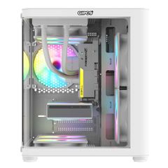 Case MW039 GIPCO M-ATX WHITE ( Cong - No Fan )