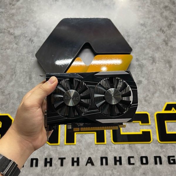 Card màn hình ZOTAC GTX 1050 Ti 4GB OC Edition USED