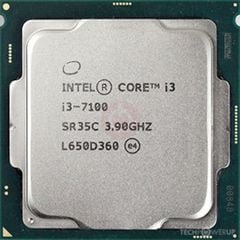 CPU Intel Core I3-7100 3.9 Ghz USED