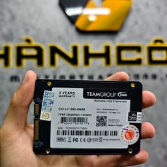 Ổ CỨNG SSD 256GB TEAMGROUP CX2 SATA III BH 4/2027