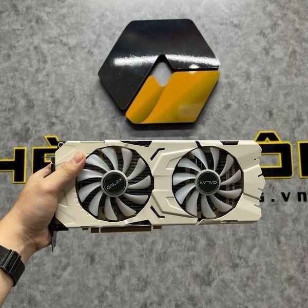 Card màn hình GTX 1070 8GB Galax EX Sniper White USED