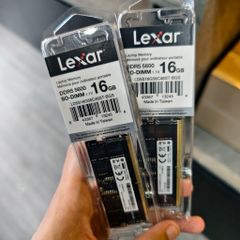 Ram Laptop DDR5 Lexar 16GB (1x16GB) 5600Mhz NEW BH 9/2030