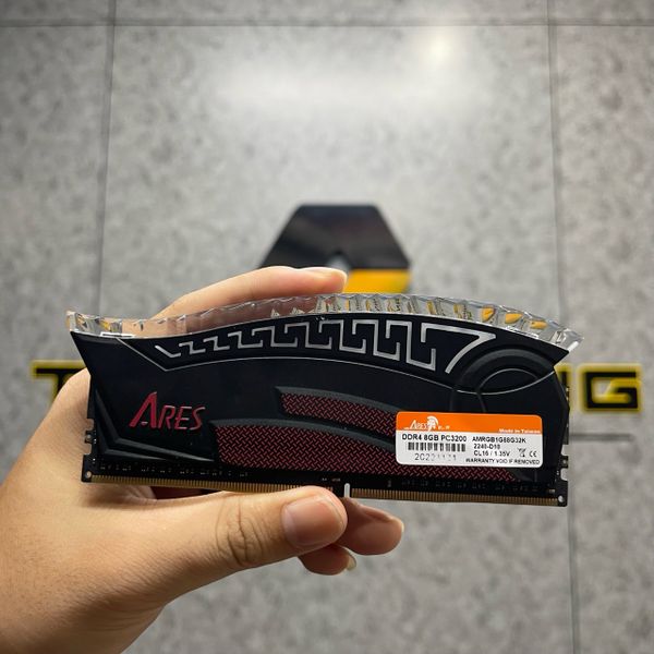 RAM DATO DDR4 ARES-ARMOR 8GB BUS 3200 BH 10/2025