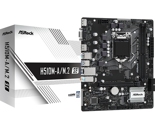 Mainboard ASRock H510M-A/M.2 SE