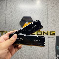 Ram Kingston FURY Beast RGB 16GB (2x8GB) DDR4 3200MHz USED