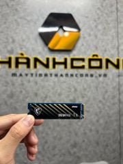 Ổ cứng SSD MSI SPATIUM M450 1TB M.2 2280 PCIe Gen4 x4 USED BH 2/2028