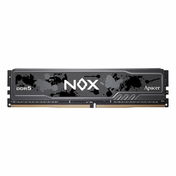 RAM DDR5 APACER NOX 16GB bus 5200Mhz – Black