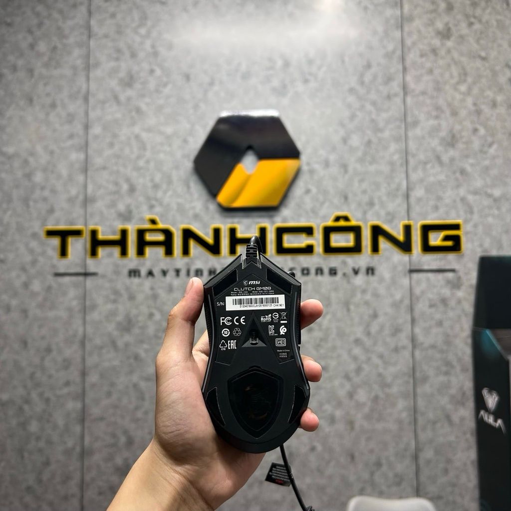 Chuột Gaming MSI GM08 USED