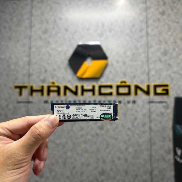 Ổ cứng SSD Kingston SNV1 250GB NVMe M.2 Gen 3 x 4 USED