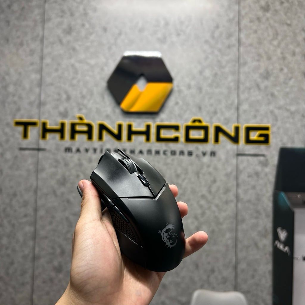 Chuột Gaming MSI GM08 USED
