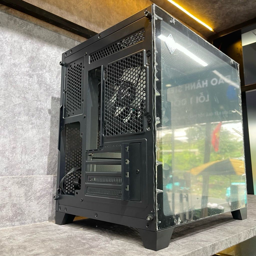 CASE Xigmatek AQUA M NANO 3GF (3 FAN) M-ATX USED
