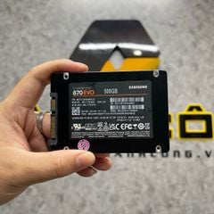 Ổ cứng ssd Samsung 870 evo SATA III 500GB USED