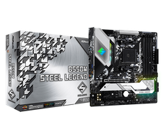 MAIN AMD ASROCK B550M STEEL LEGEND