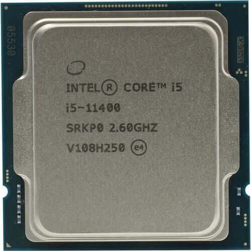 CPU Intel Core i5 11400 / 12MB / 4.4GHZ / 6 nhân 12 luồng / LGA 1200 TRAY