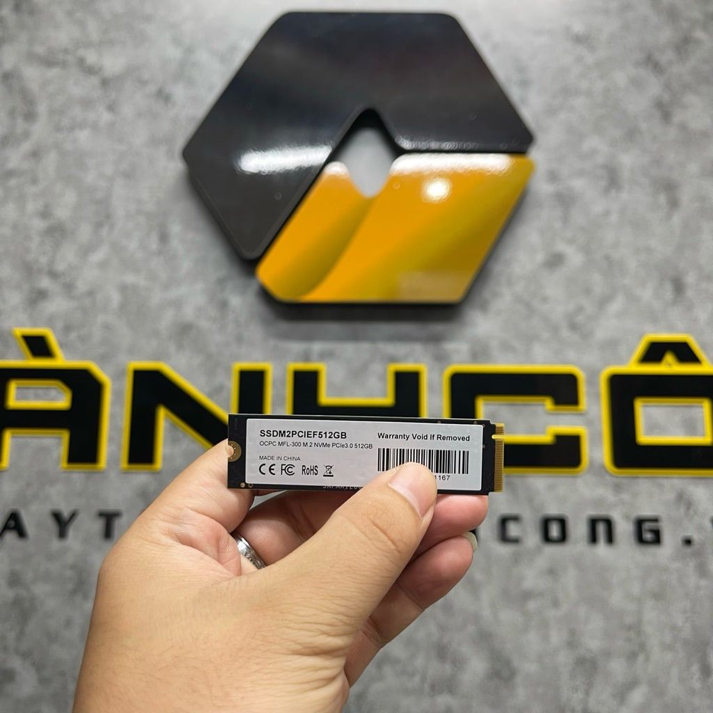 Ổ cứng SSD OCPC NVMe 512GB Gen 3x4 BH 2028