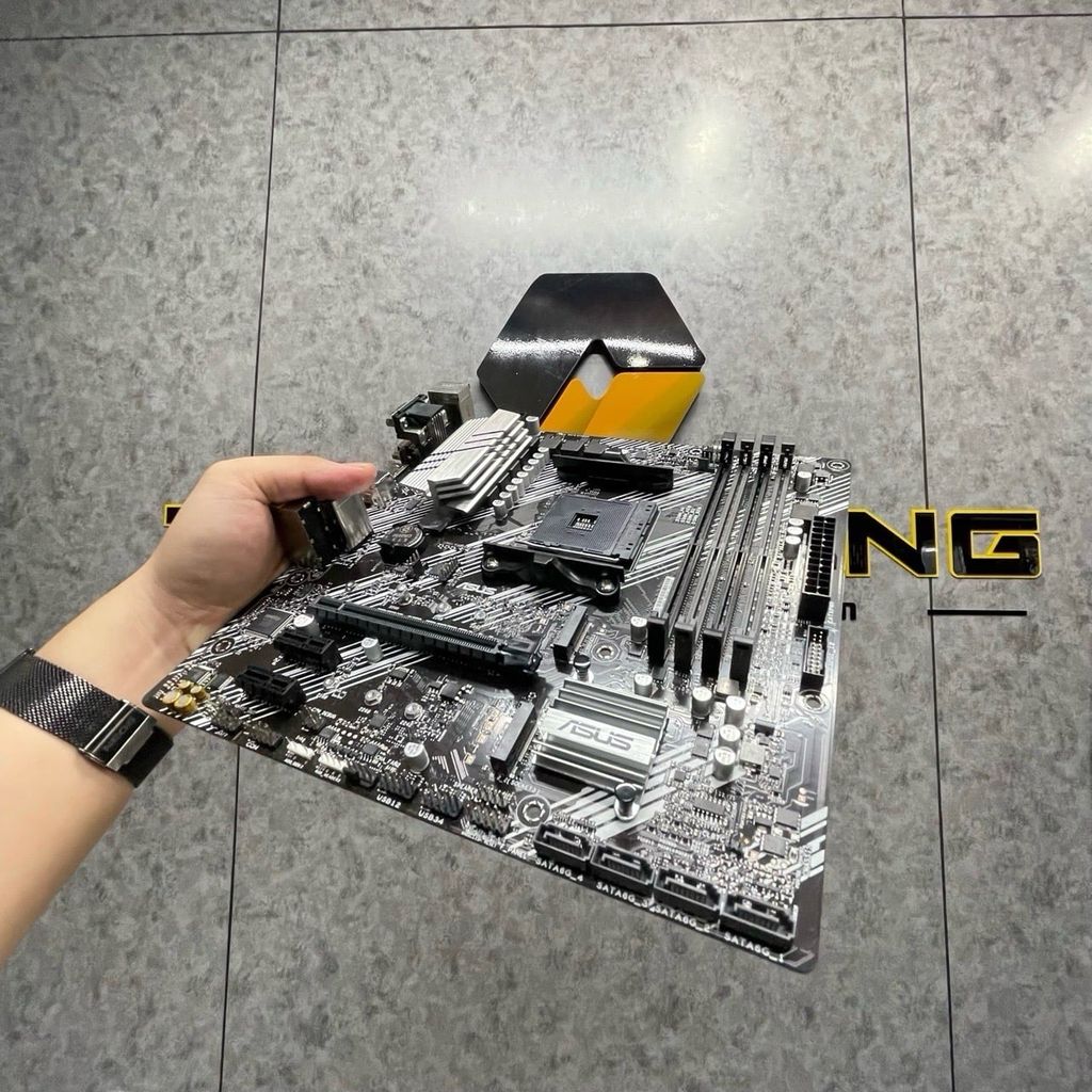 Main ASUS Prime B550M-A DDR4 | AM4, mATX, 4 khe RAM USED BH 1/2029