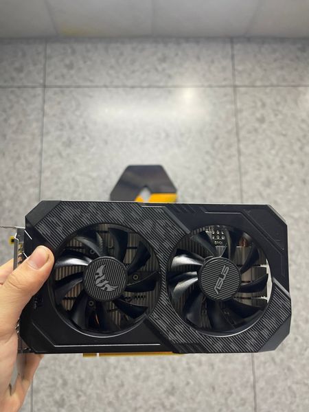 Card màn hình Asus TUF GTX 1650 4GB GDDR6 used