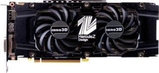 Card màn hình GTX 1070 Ti 8GB Inno3D 2X USED