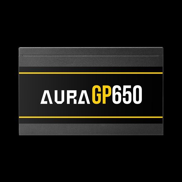 Nguồn Gamdias AURA GP650 650W Black