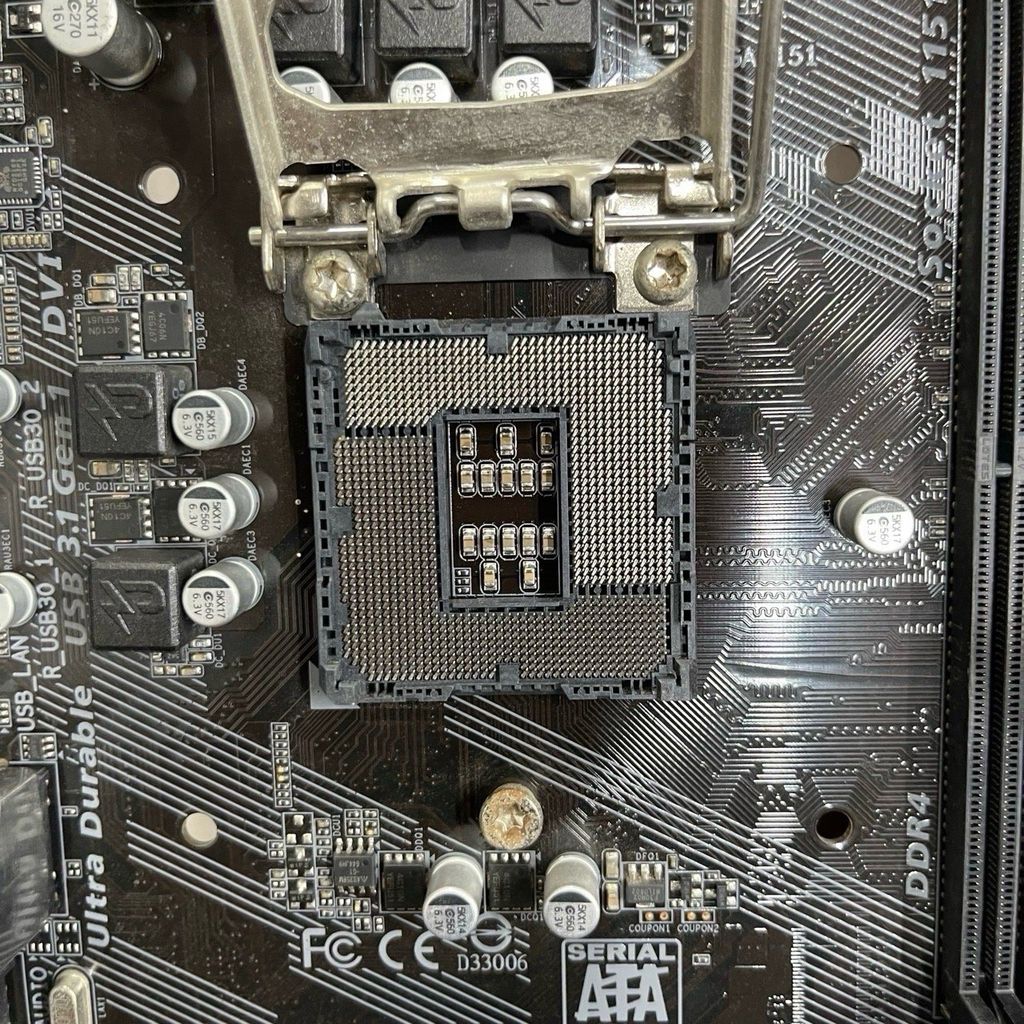 Mainboard Gigabyte GA-B250M-D2V USED